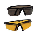 Single Polycrbonite Lens Sports / Shooting Glasses